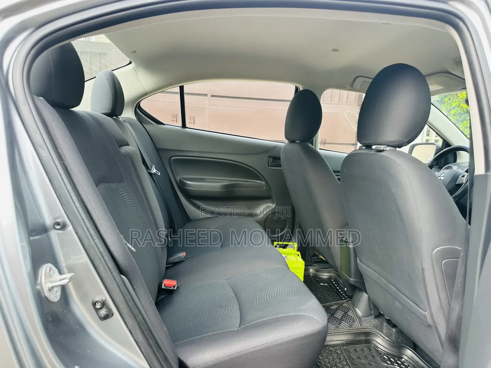 Mitsubishi Mirage 2018 Silver