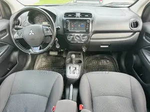 Mitsubishi Mirage 2018 Silver