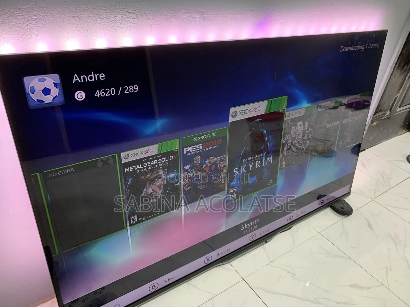 “55-Inch Philips Full Hd Smart Tv”
