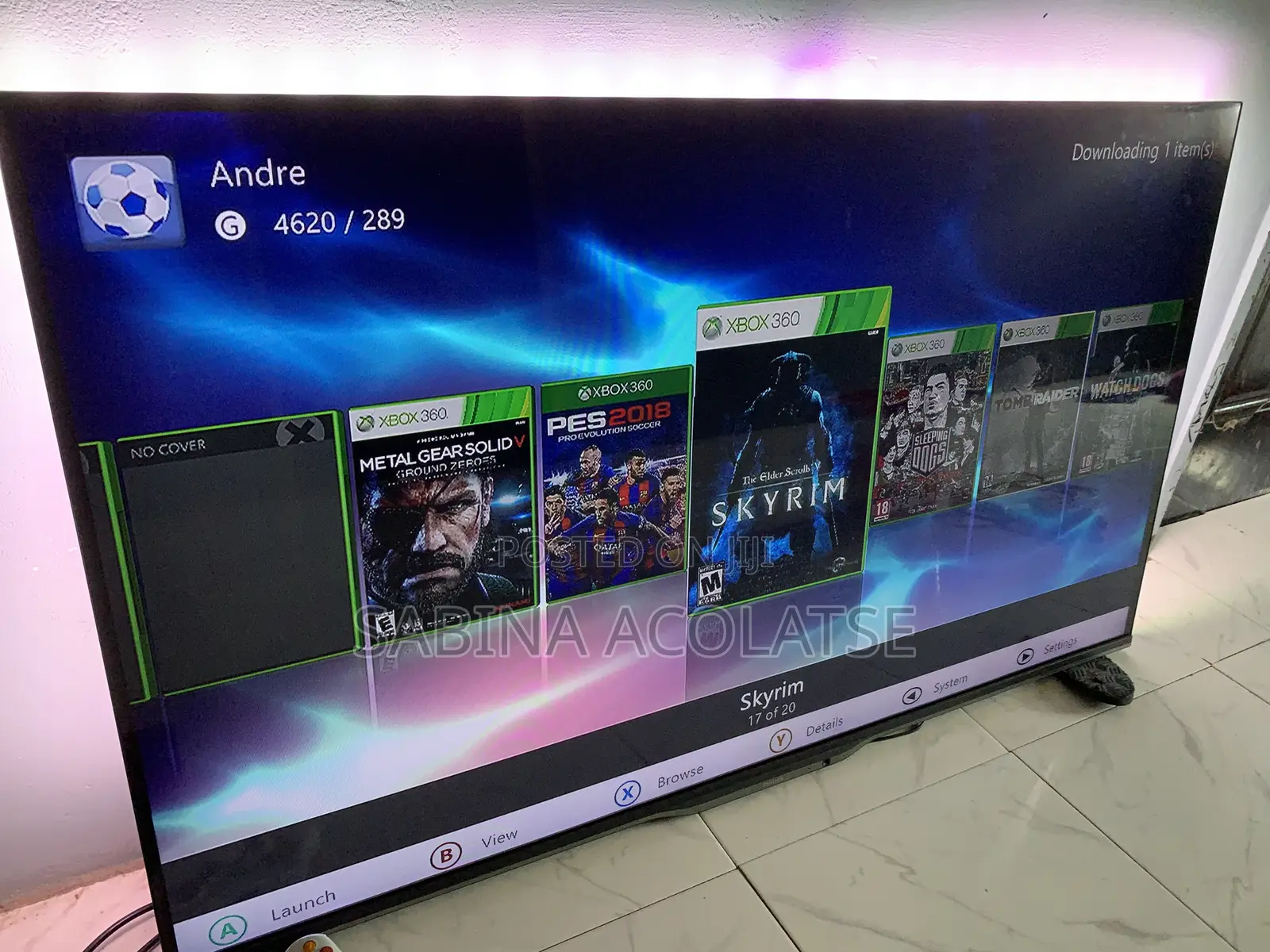 “55-Inch Philips Full Hd Smart Tv”