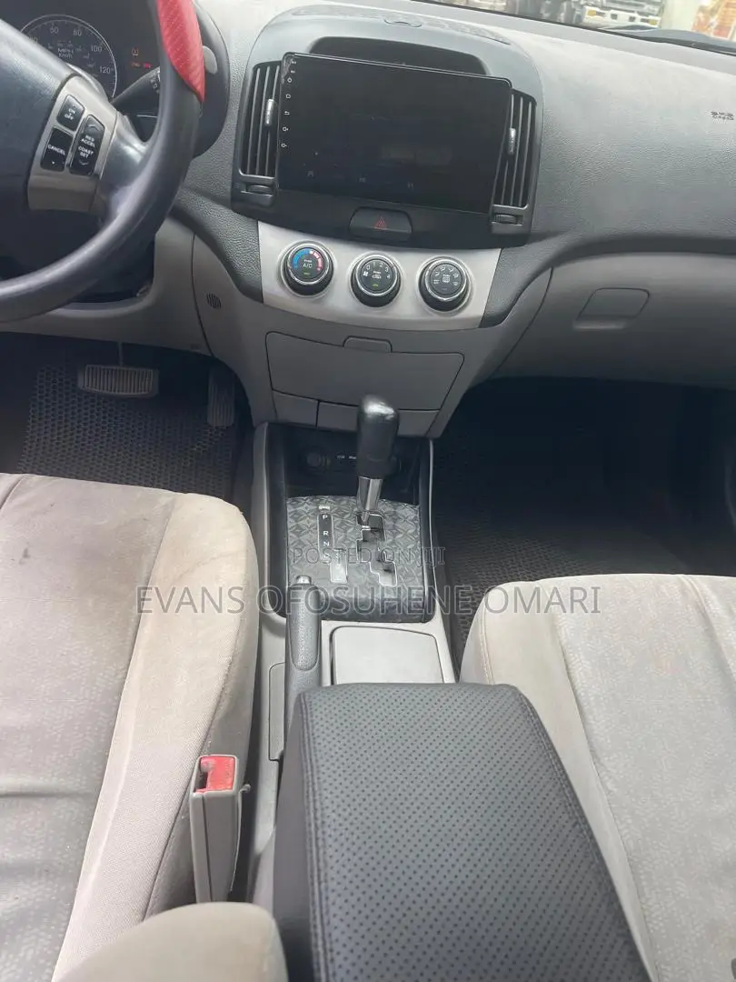 Hyundai Elantra 2009 Black