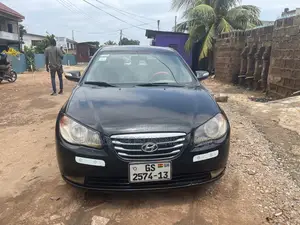 Hyundai Elantra 2009 Black