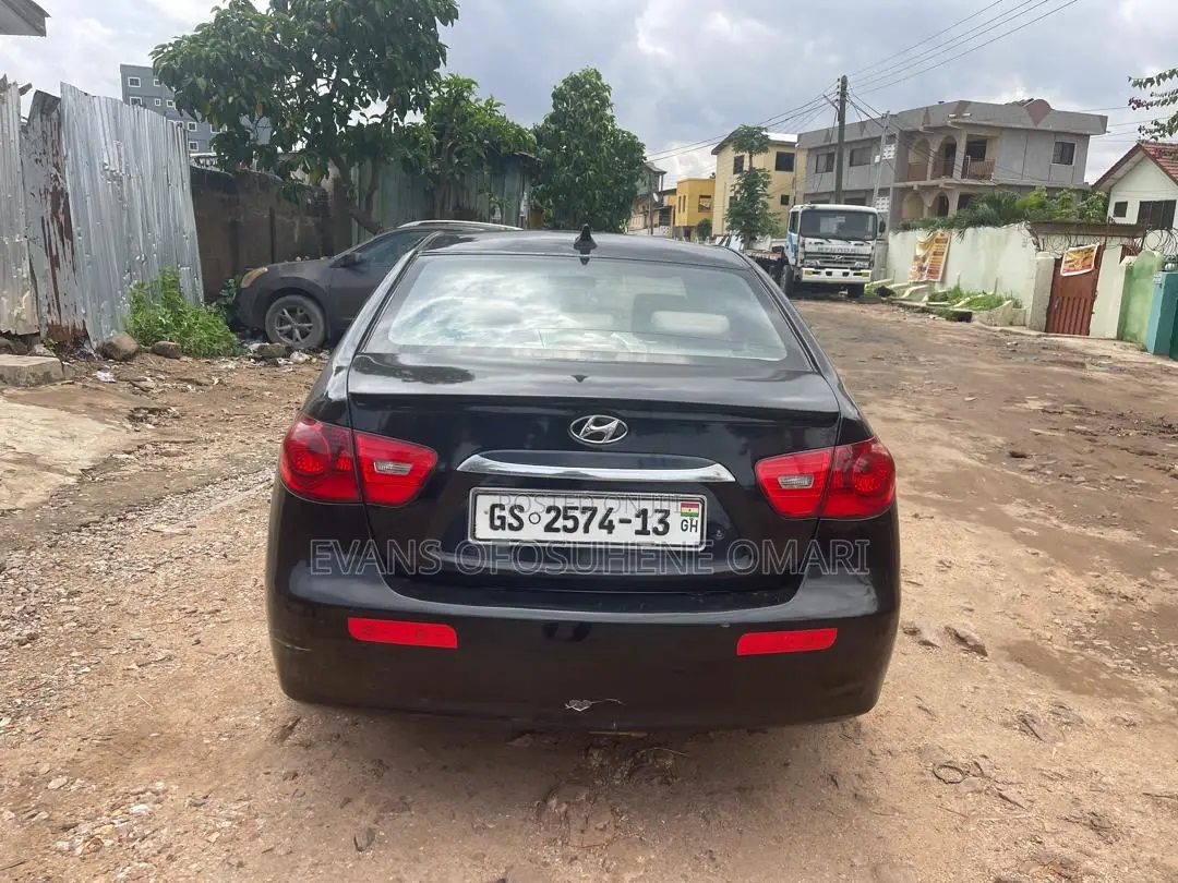 Hyundai Elantra 2009 Black