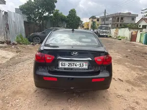 Hyundai Elantra 2009 Black
