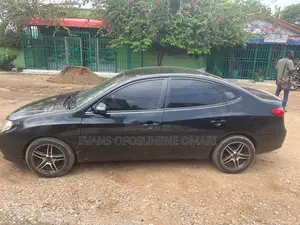 Hyundai Elantra 2009 Black