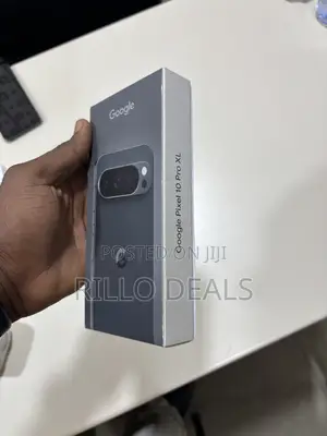 New Google Pixel 10 Pro XL 256 GB Black