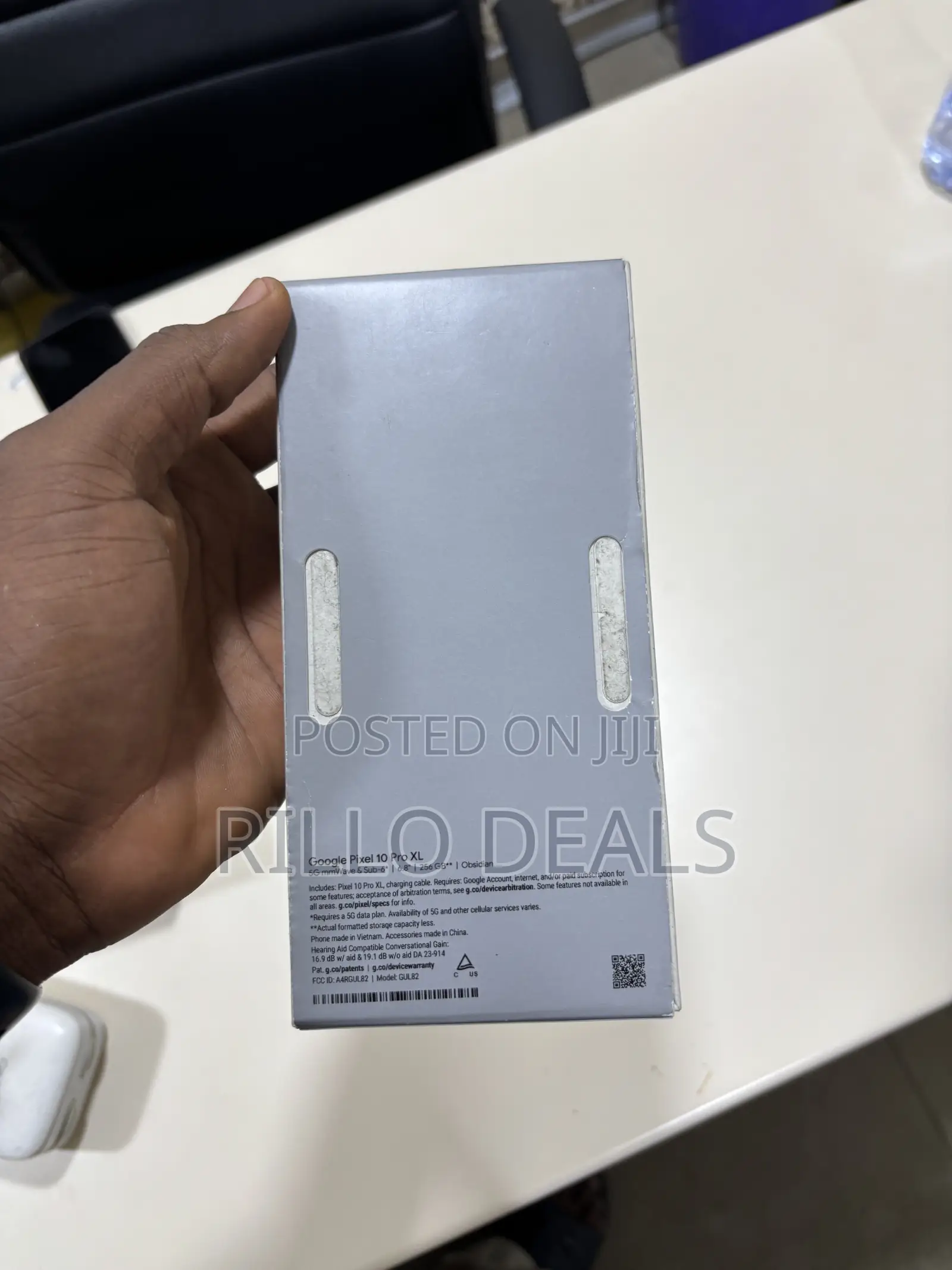 New Google Pixel 10 Pro XL 256 GB Black