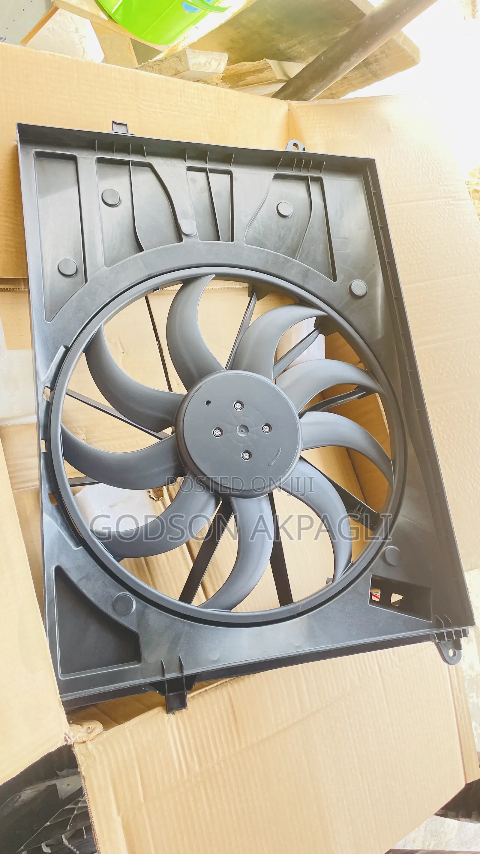 Hyundai Santafe 2020 Radiator Fan