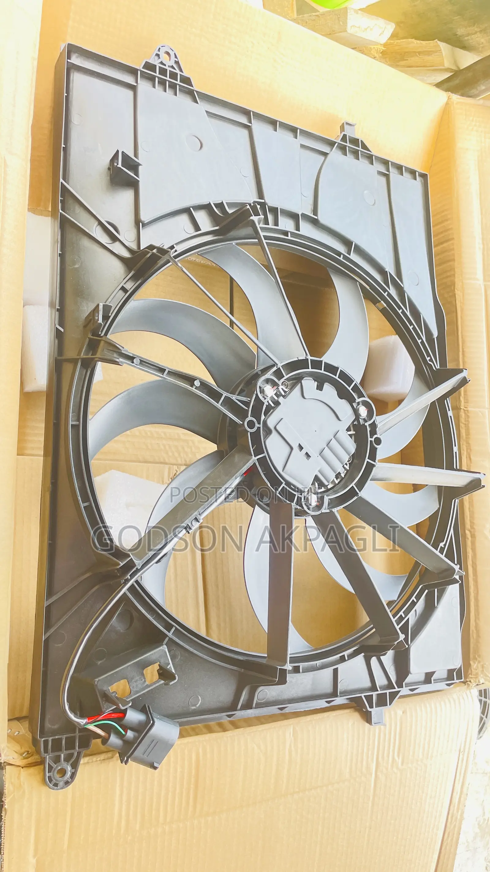 Hyundai Santafe 2020 Radiator Fan