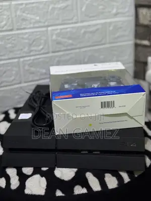 New Ps4 With Fc 26 and Other Games Plus Controller and Accessories