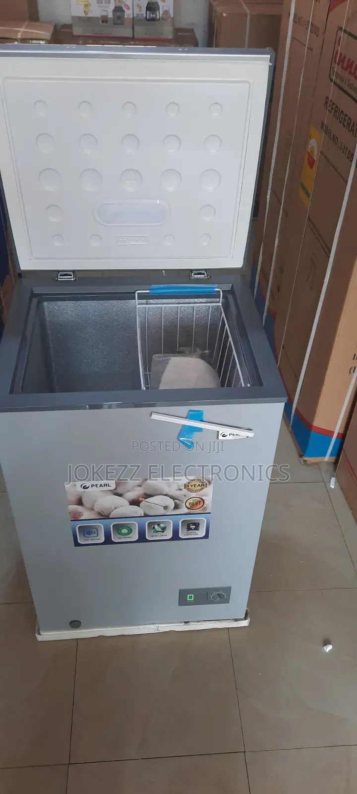 Brand New Pearl Freezer ( 98 L)