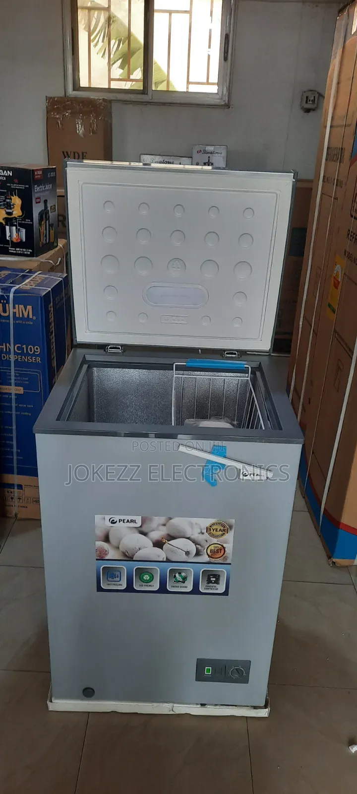Brand New Pearl Freezer ( 98 L)