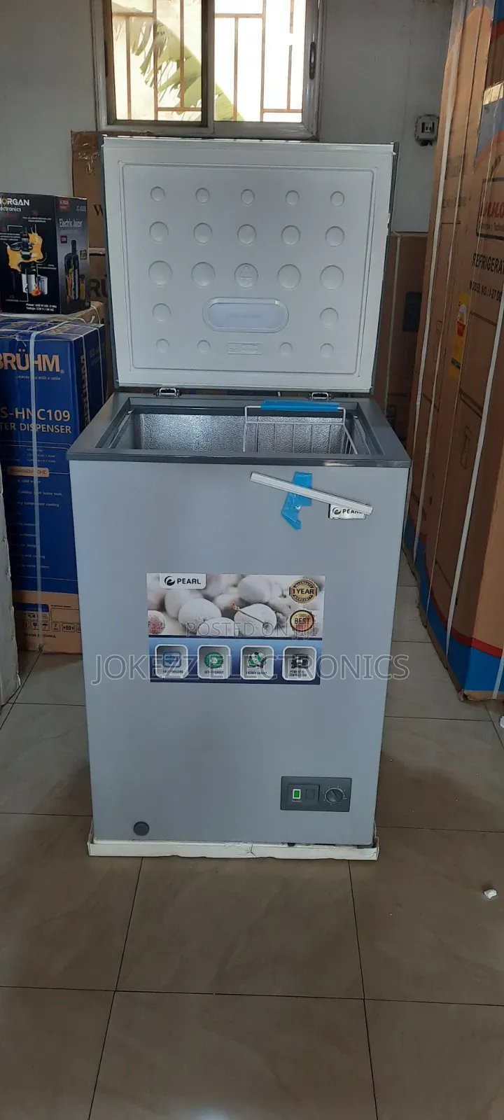 Brand New Pearl Freezer ( 98 L)