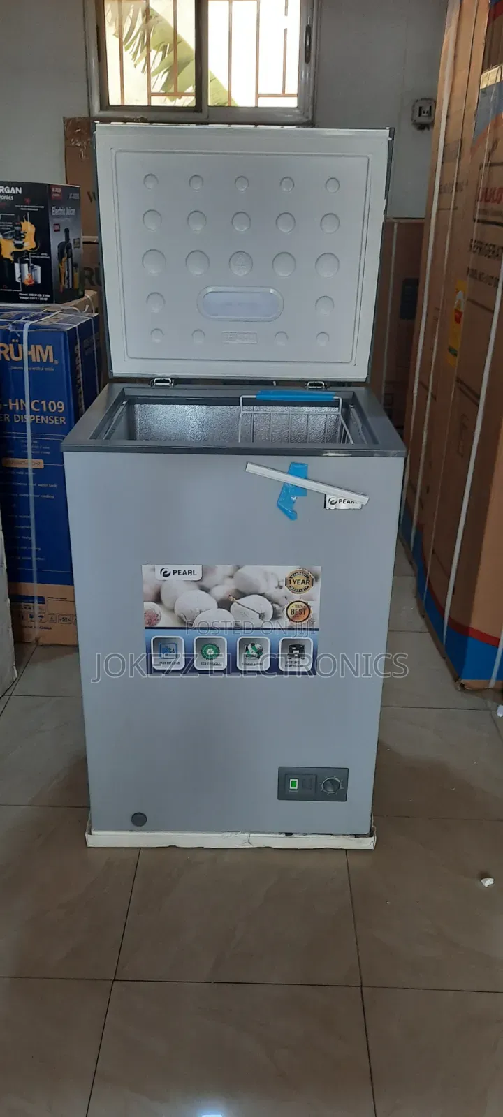 Brand New Pearl Freezer ( 98 L)