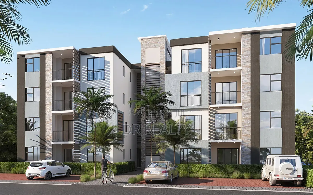 2bdrm Apartment in Trasacco, New Legon for sale
