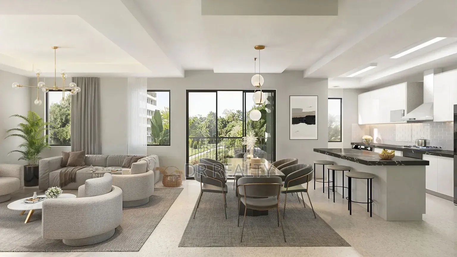 2bdrm Apartment in Trasacco, New Legon for sale