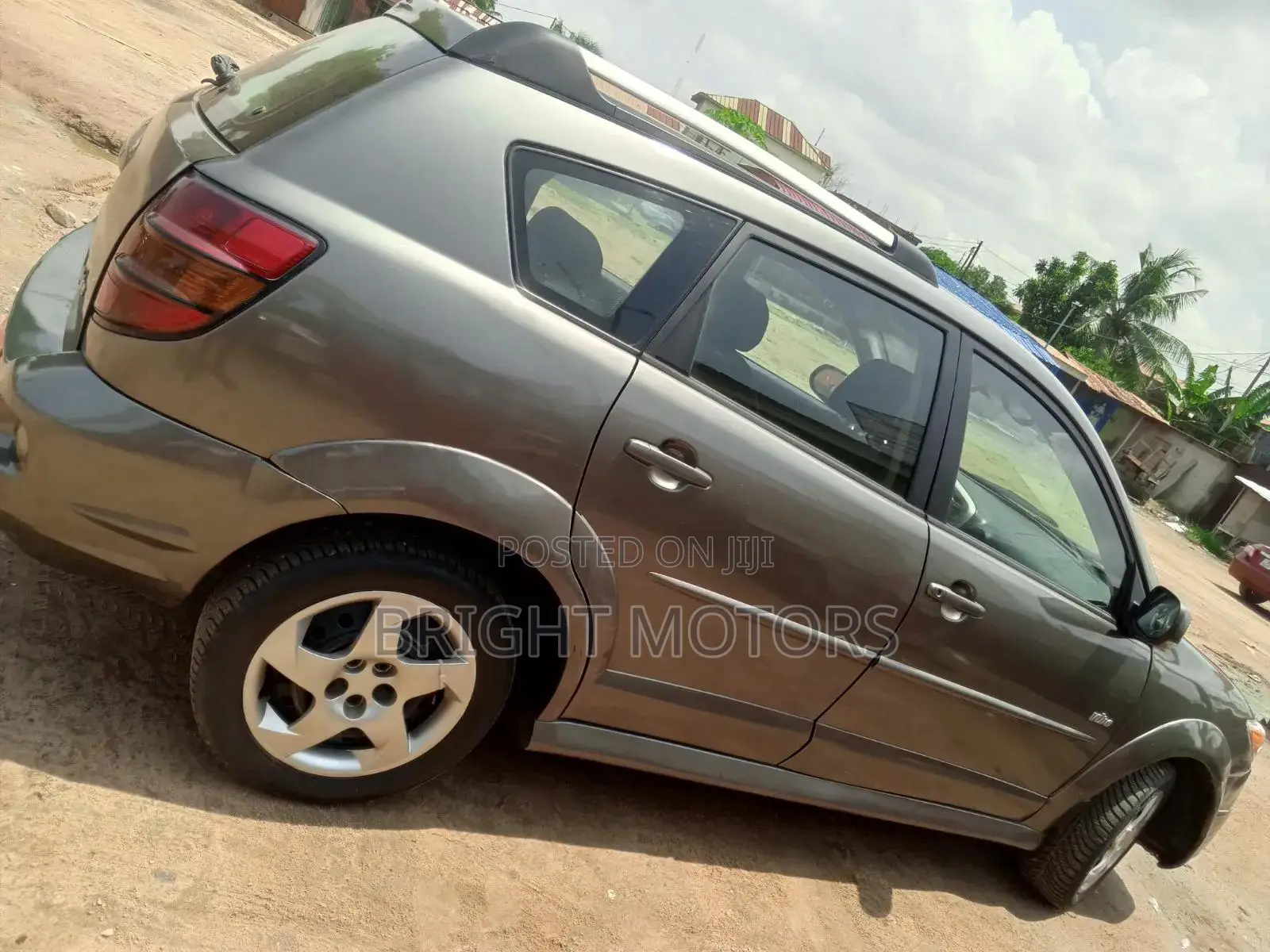 Pontiac Vibe 2008 Burgundy