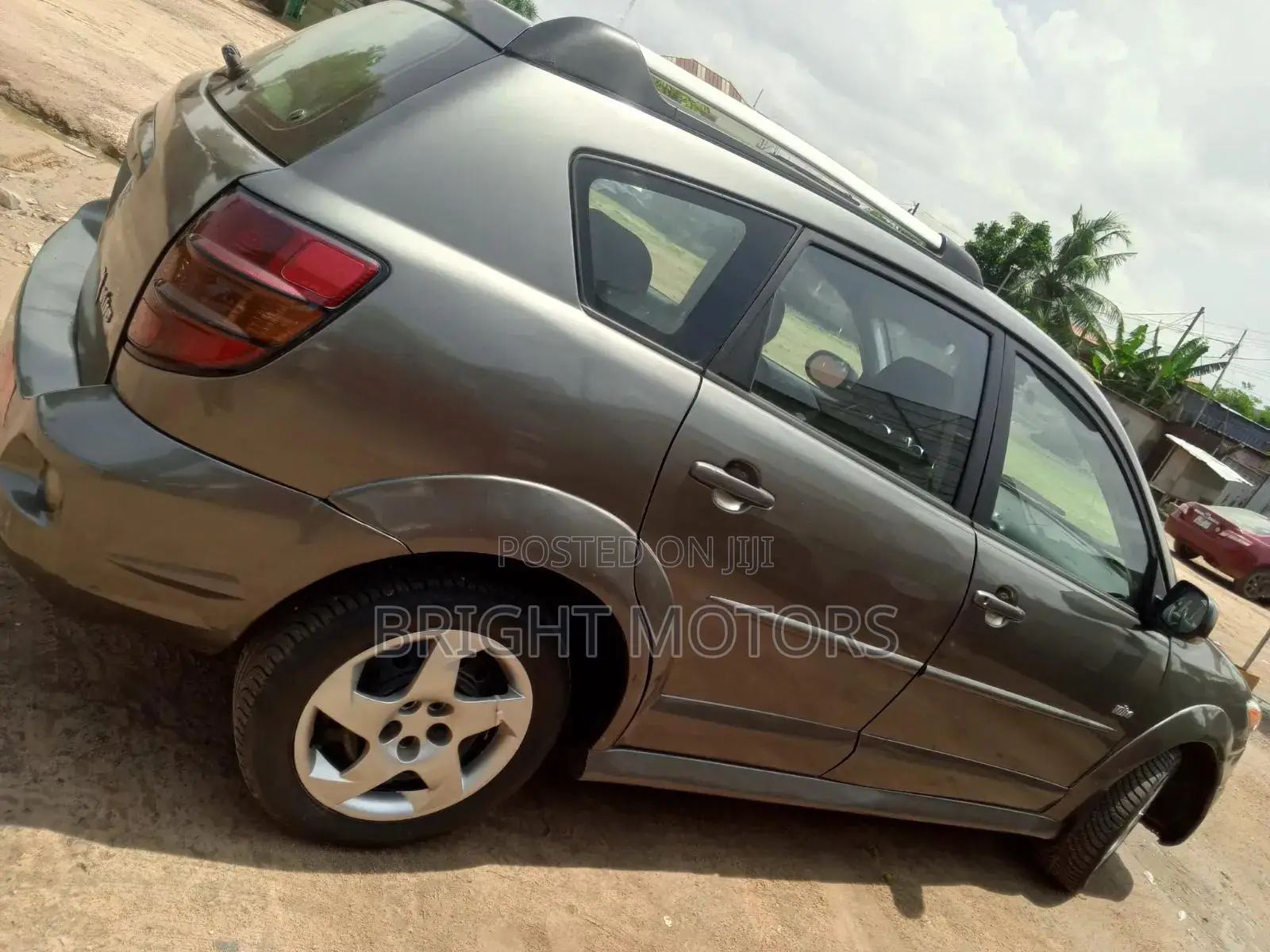 Pontiac Vibe 2008 Burgundy