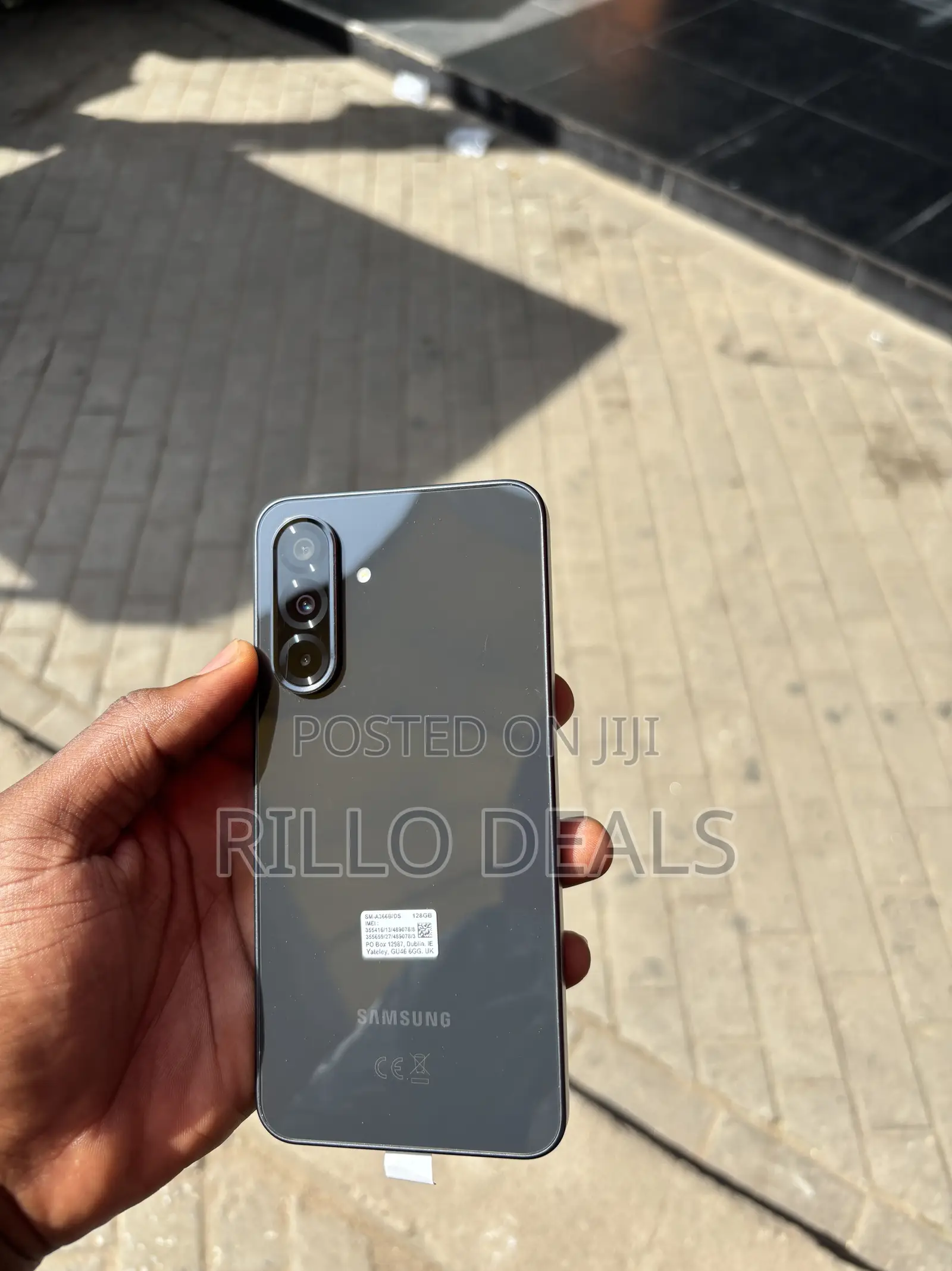 New Samsung Galaxy A36 128 GB Black