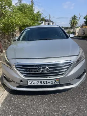 Hyundai Sonata 2015 Silver