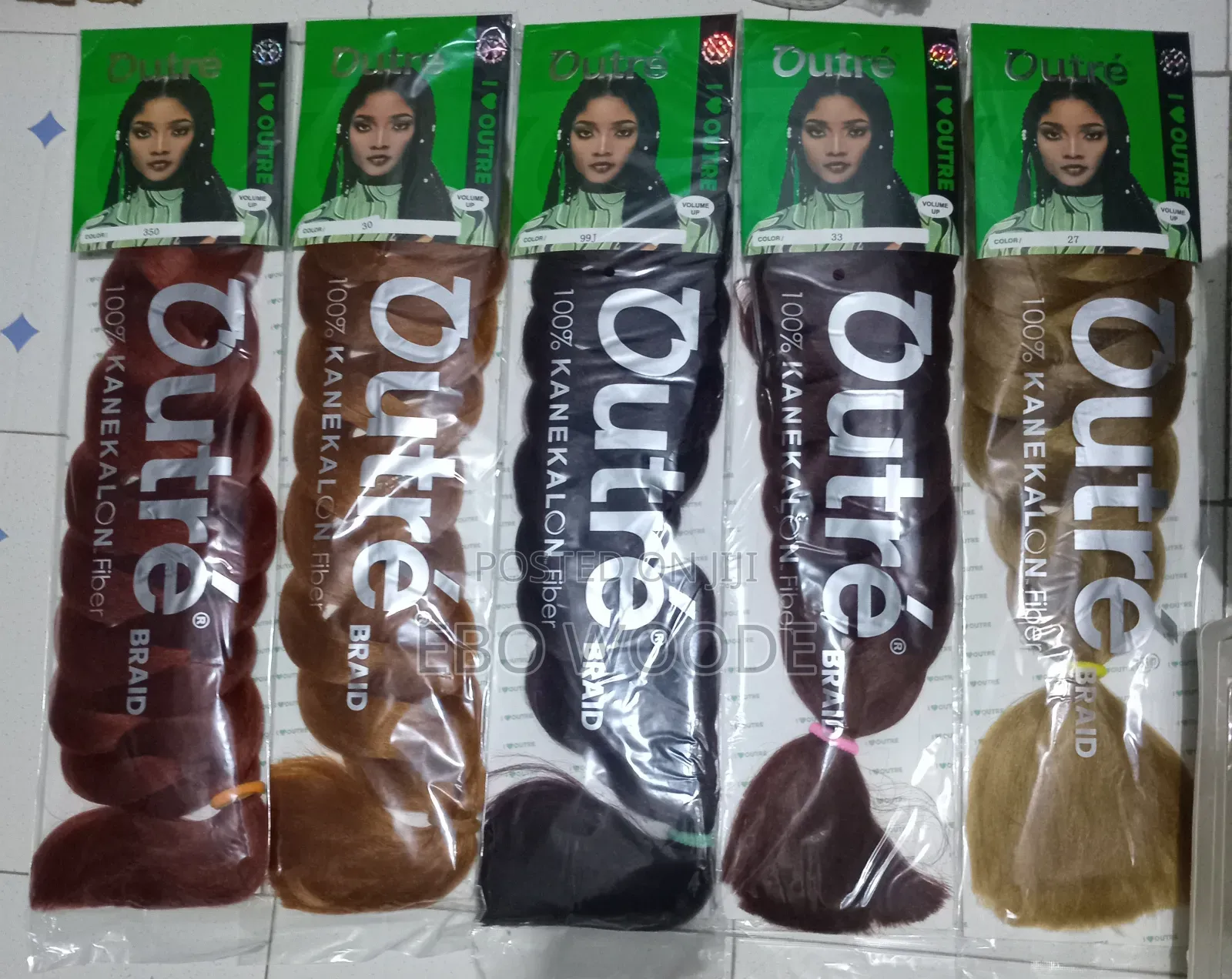 Quality Outre Synthetic Hair.