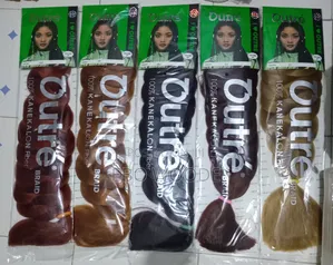 Quality Outre Synthetic Hair.