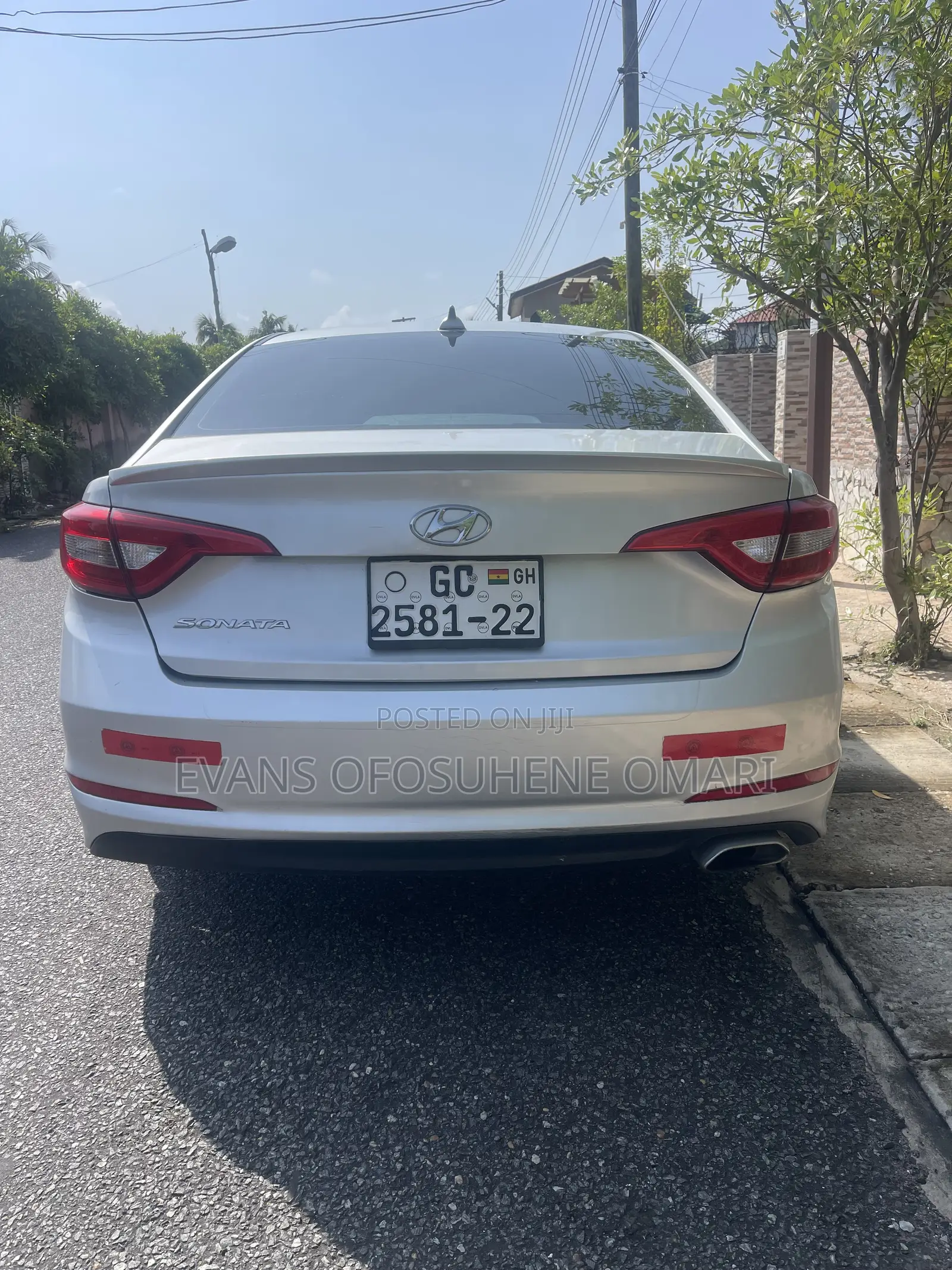 Hyundai Sonata 2015 Silver