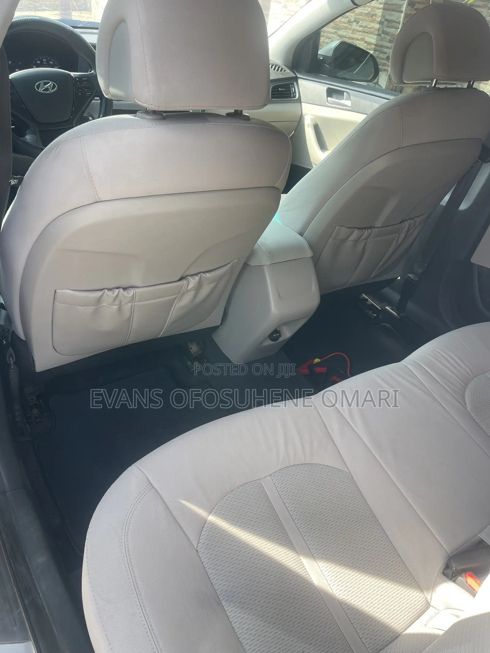 Hyundai Sonata 2015 Silver