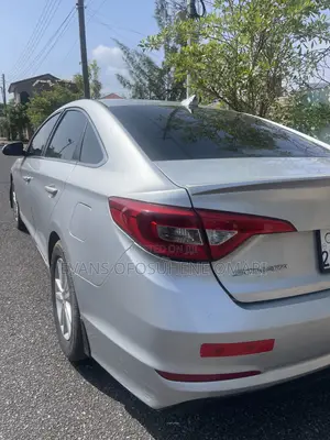 Hyundai Sonata 2015 Silver