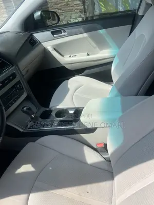 Hyundai Sonata 2015 Silver
