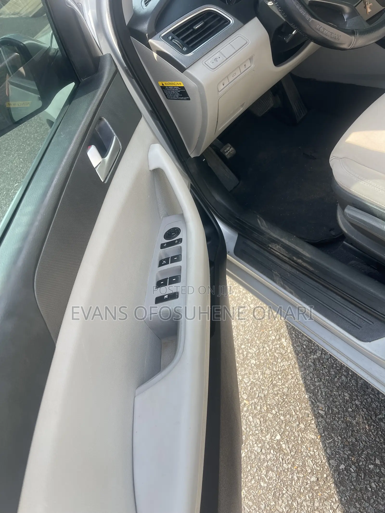 Hyundai Sonata 2015 Silver