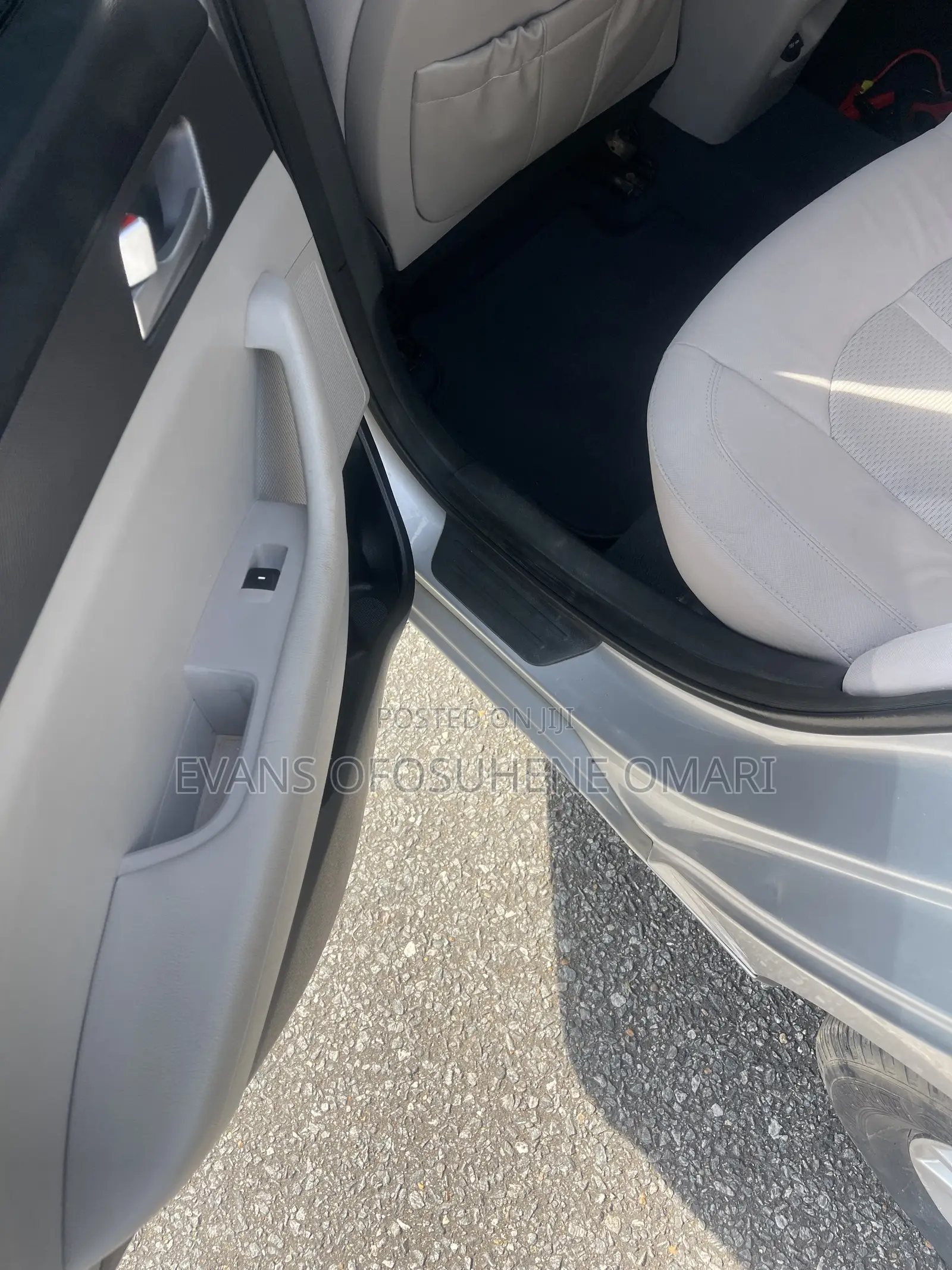 Hyundai Sonata 2015 Silver