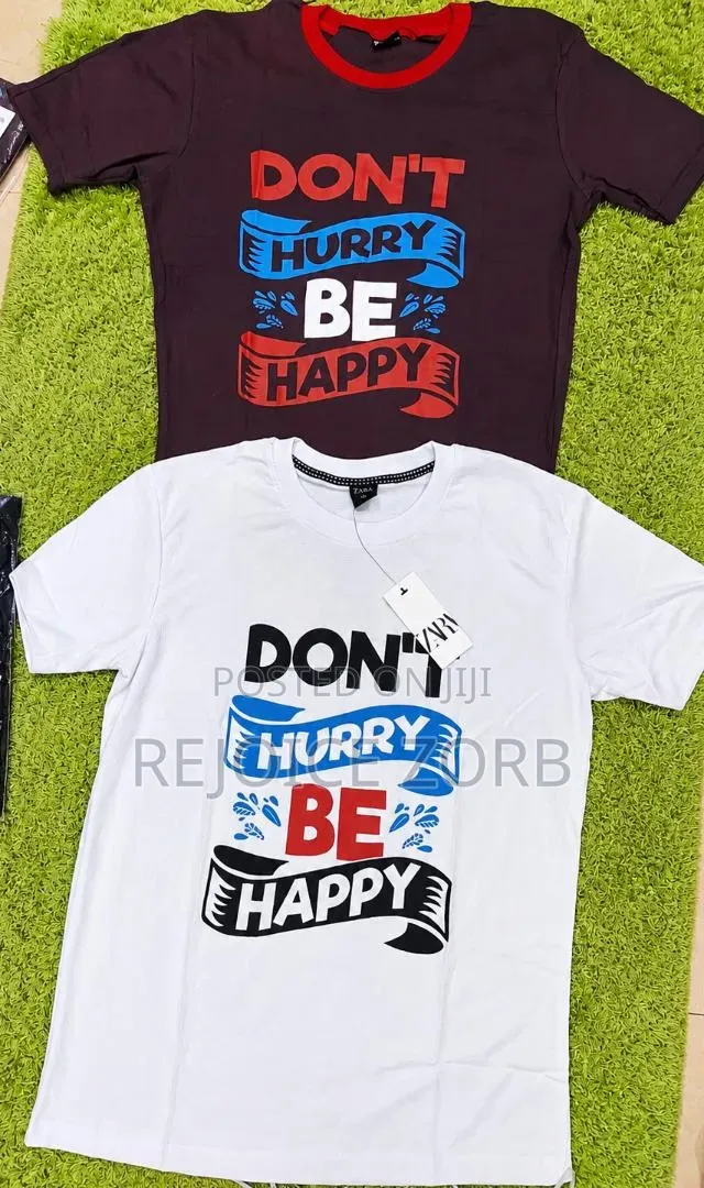 Quality and Affordable Cotton T-Shirt