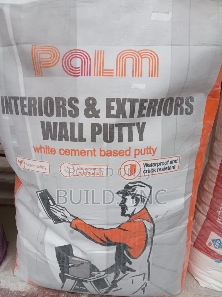 Waterproof Wall Putty Skimming Compound