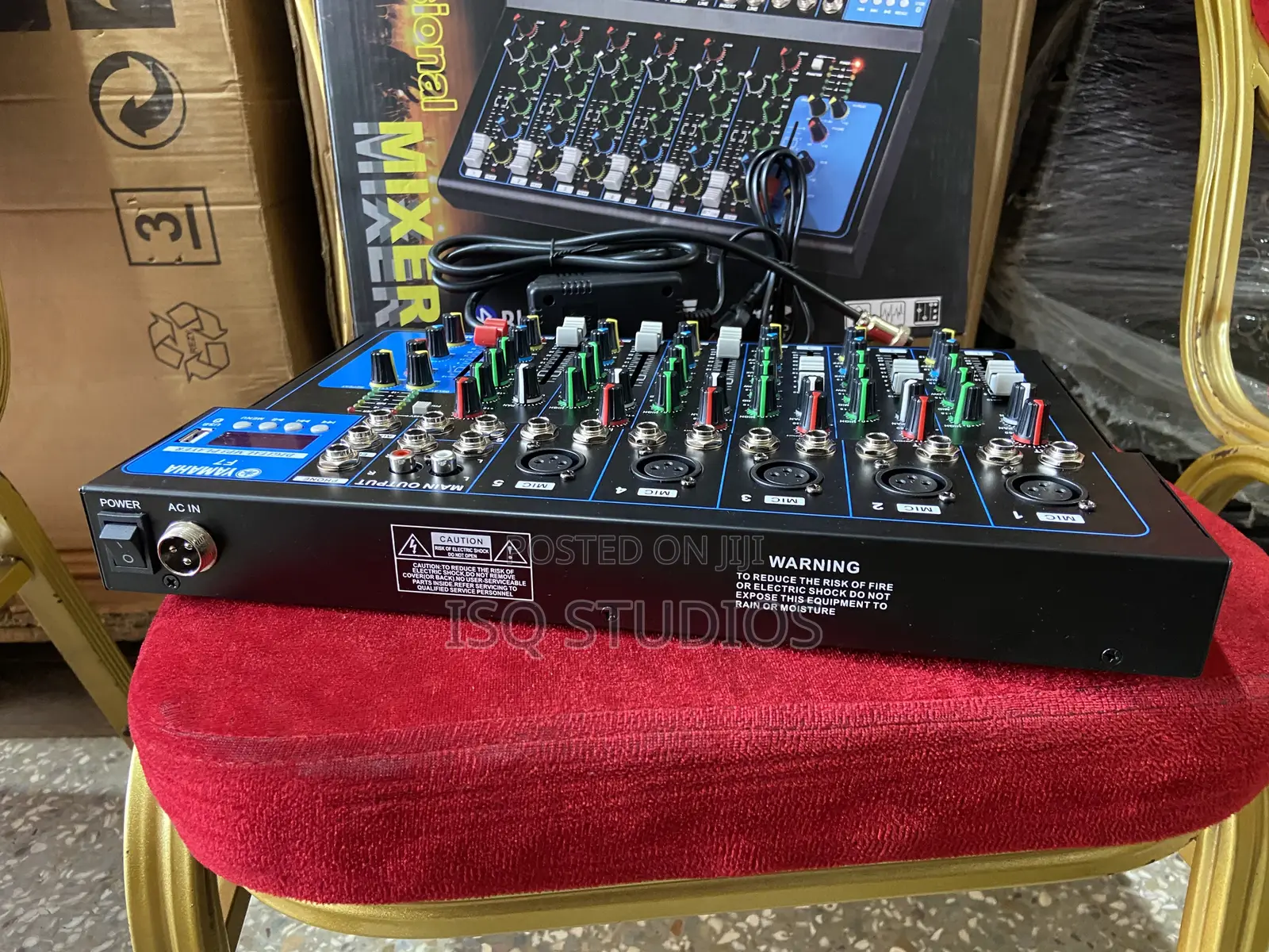 Yamaha F7 Raw Mixer