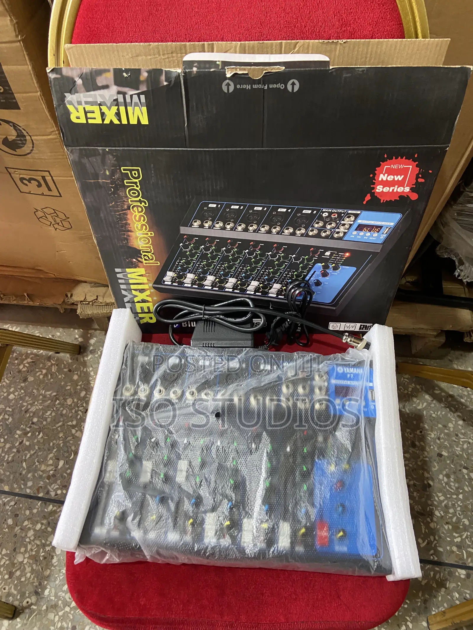 Yamaha F7 Raw Mixer