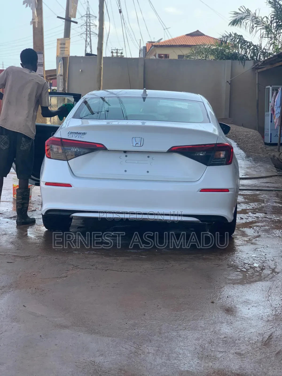 Honda Civic 2022 White