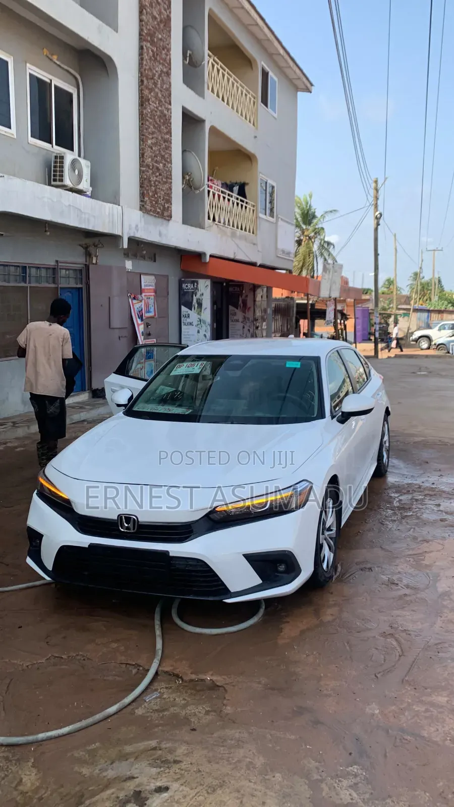 Honda Civic 2022 White
