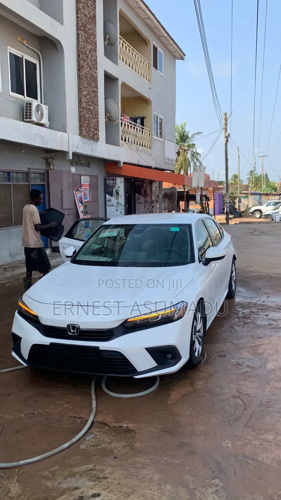 Honda Civic 2022 White