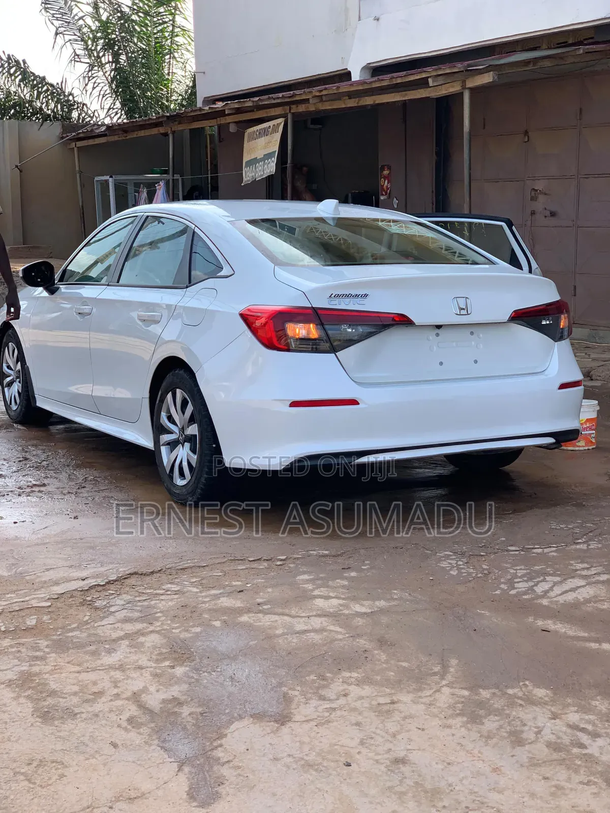 Honda Civic 2022 White