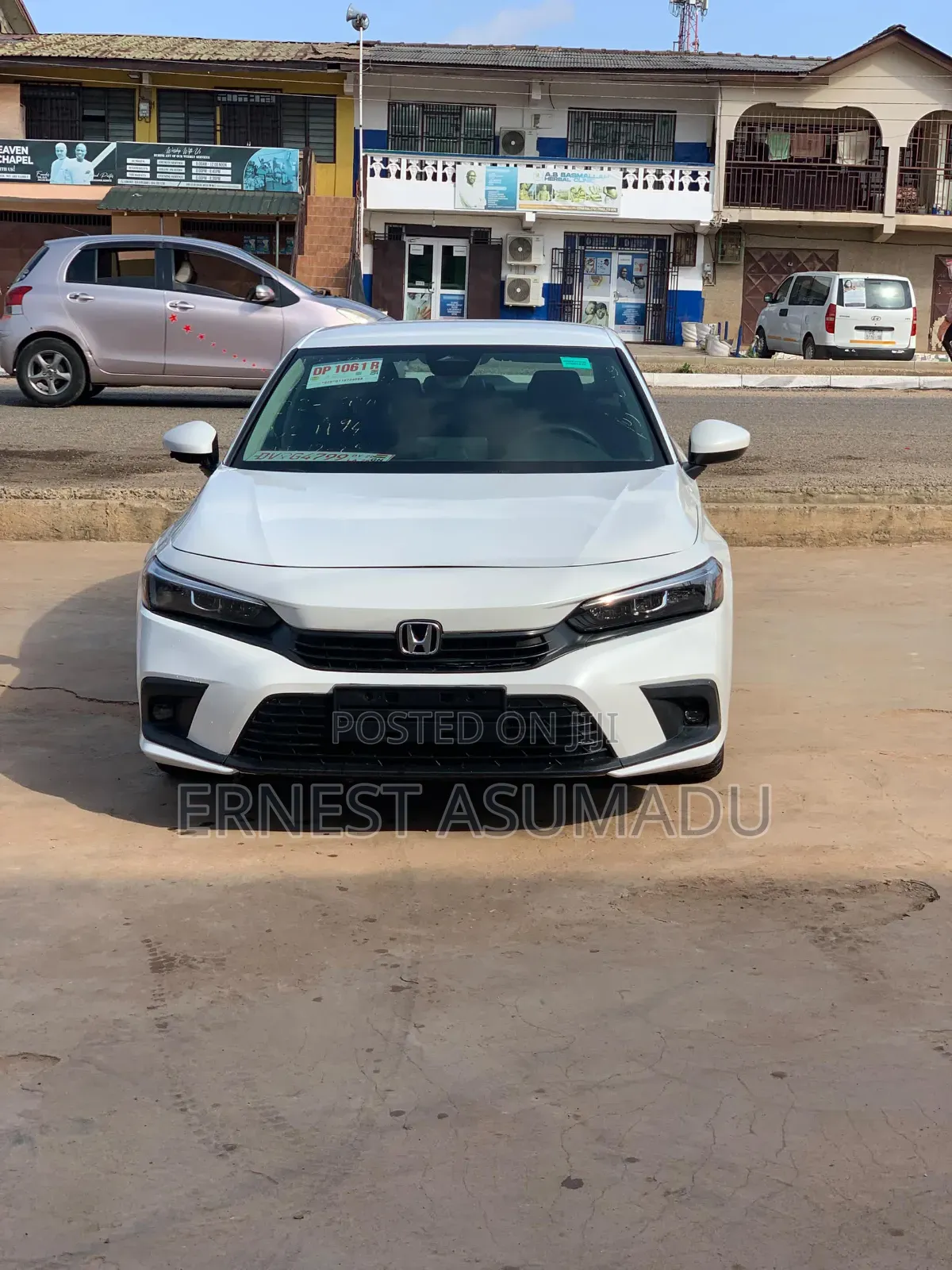 Honda Civic 2022 White