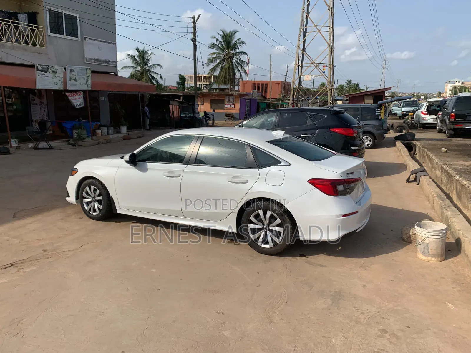 Honda Civic 2022 White
