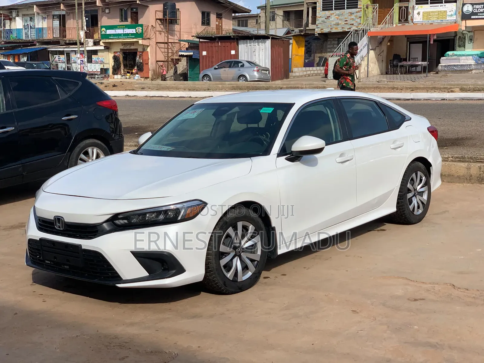 Honda Civic 2022 White