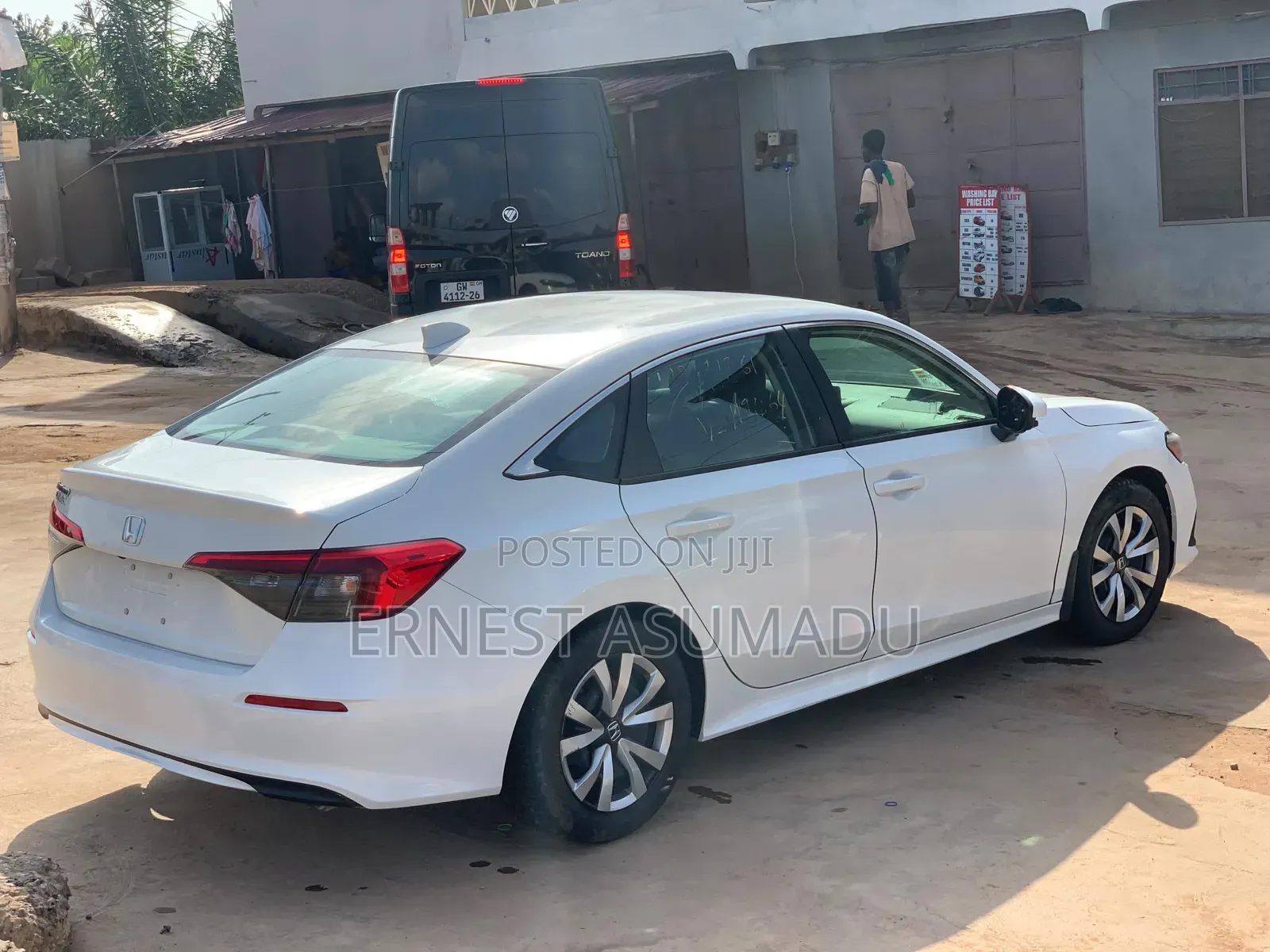 Honda Civic 2022 White