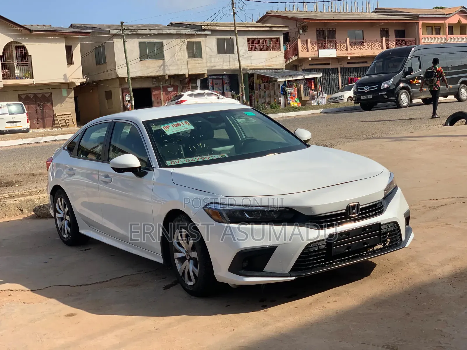 Honda Civic 2022 White