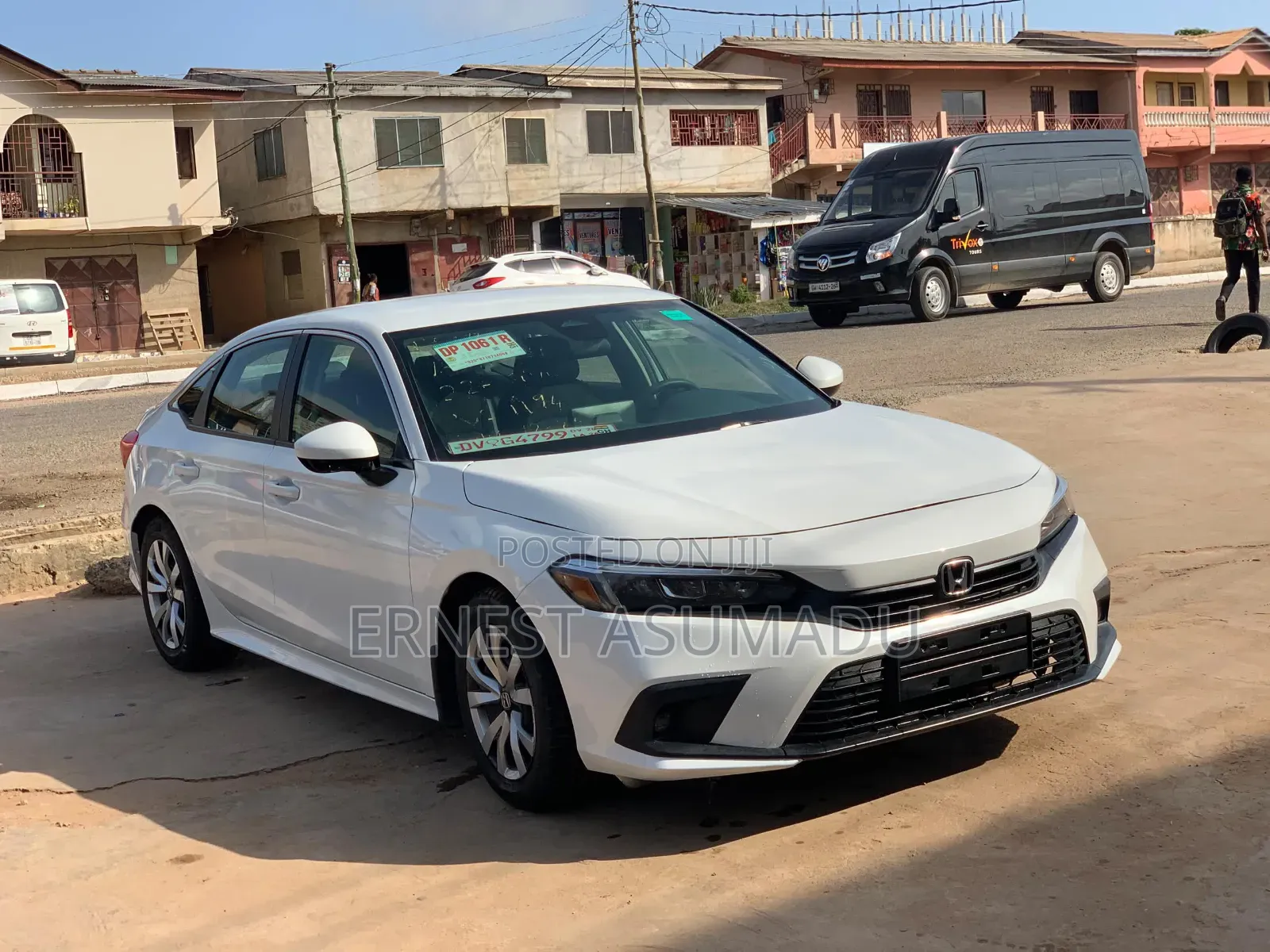 Honda Civic 2022 White