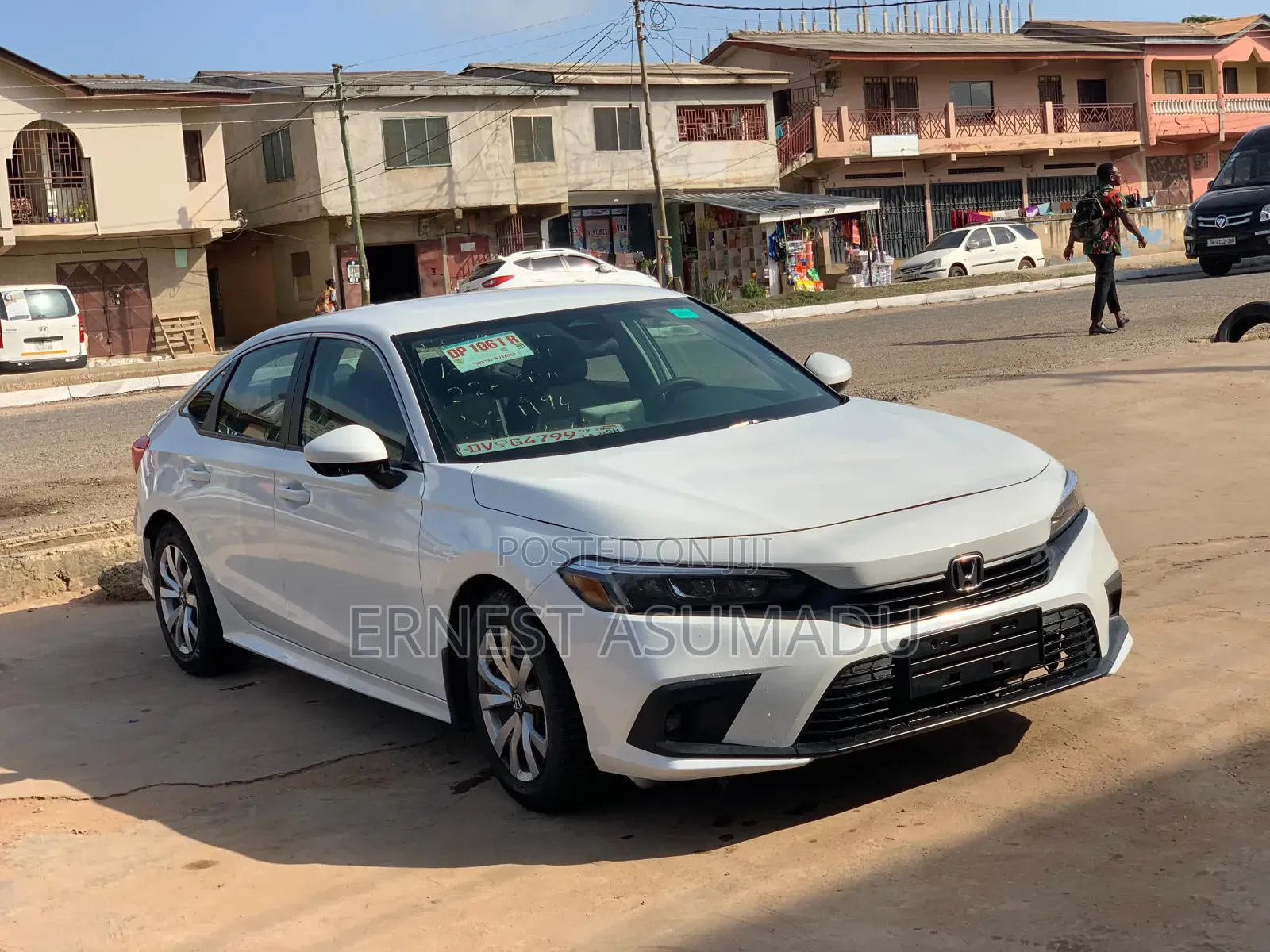 Honda Civic 2022 White