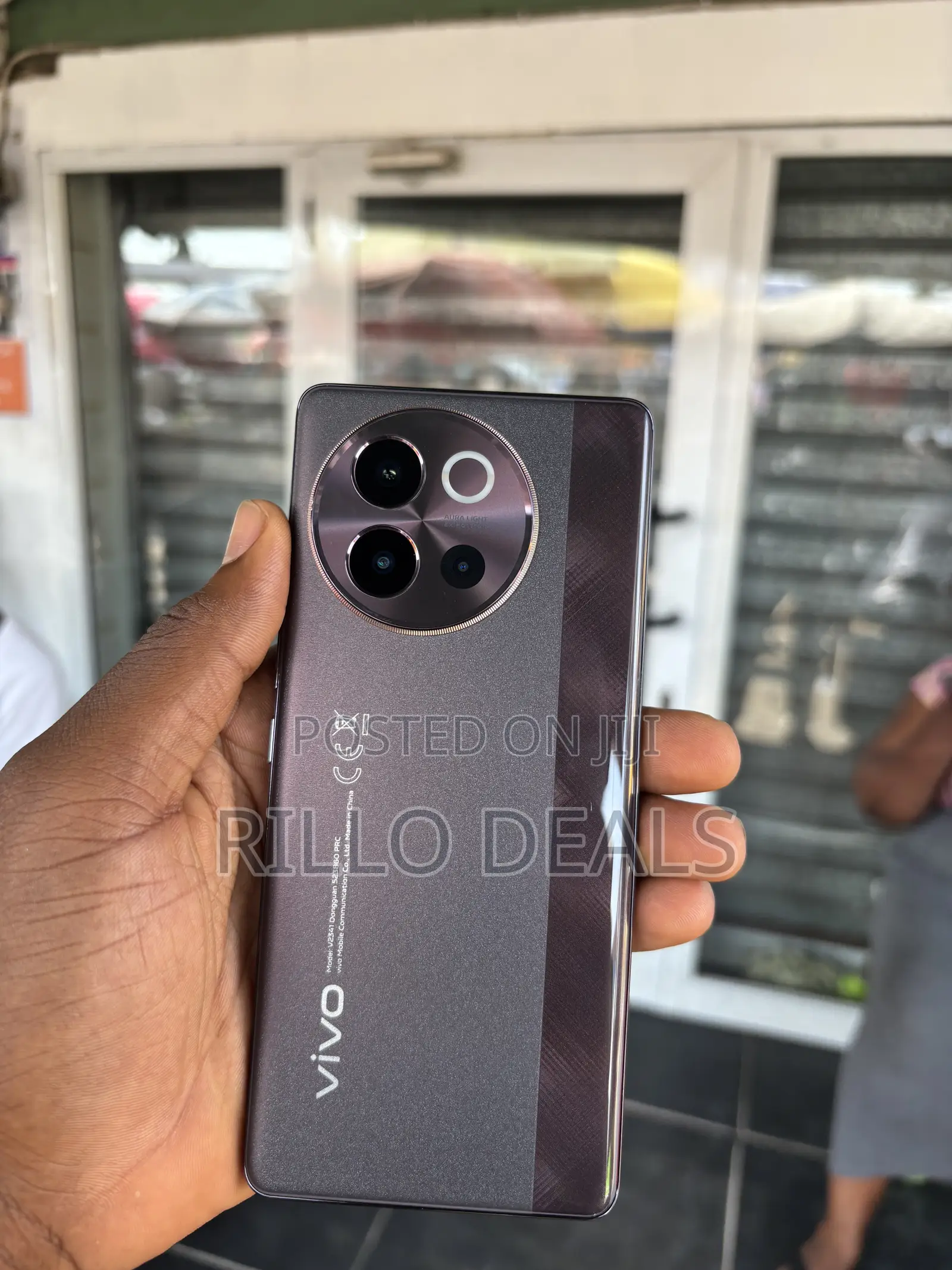 New Vivo V40 Lite 256 GB Black