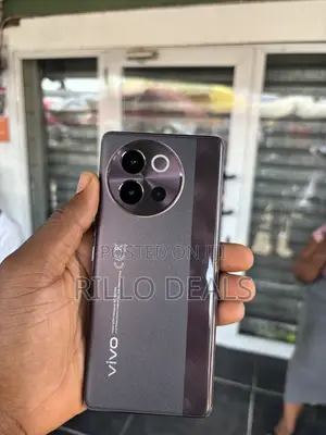 New Vivo V40 Lite 256 GB Black