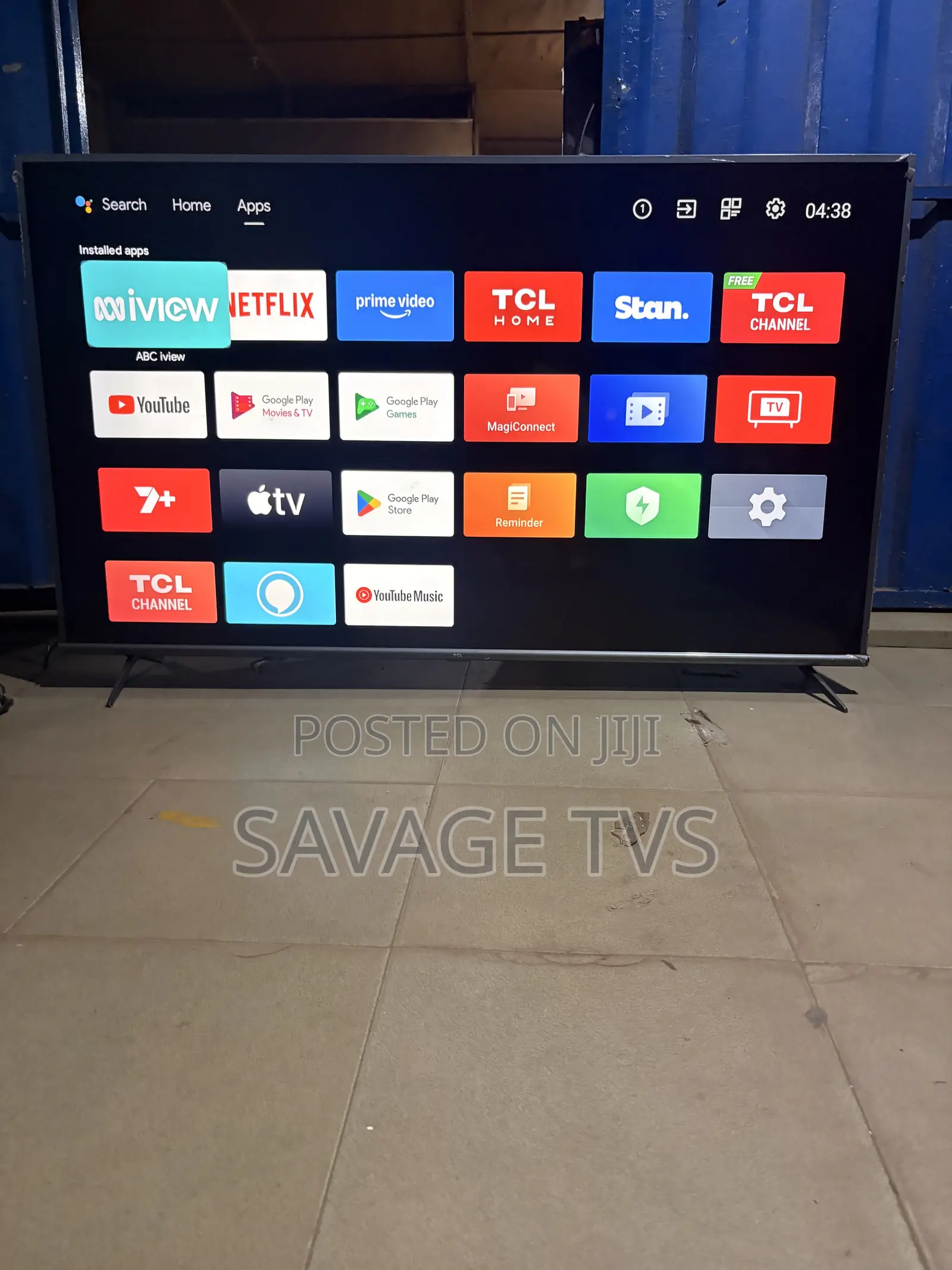 Savage TVS